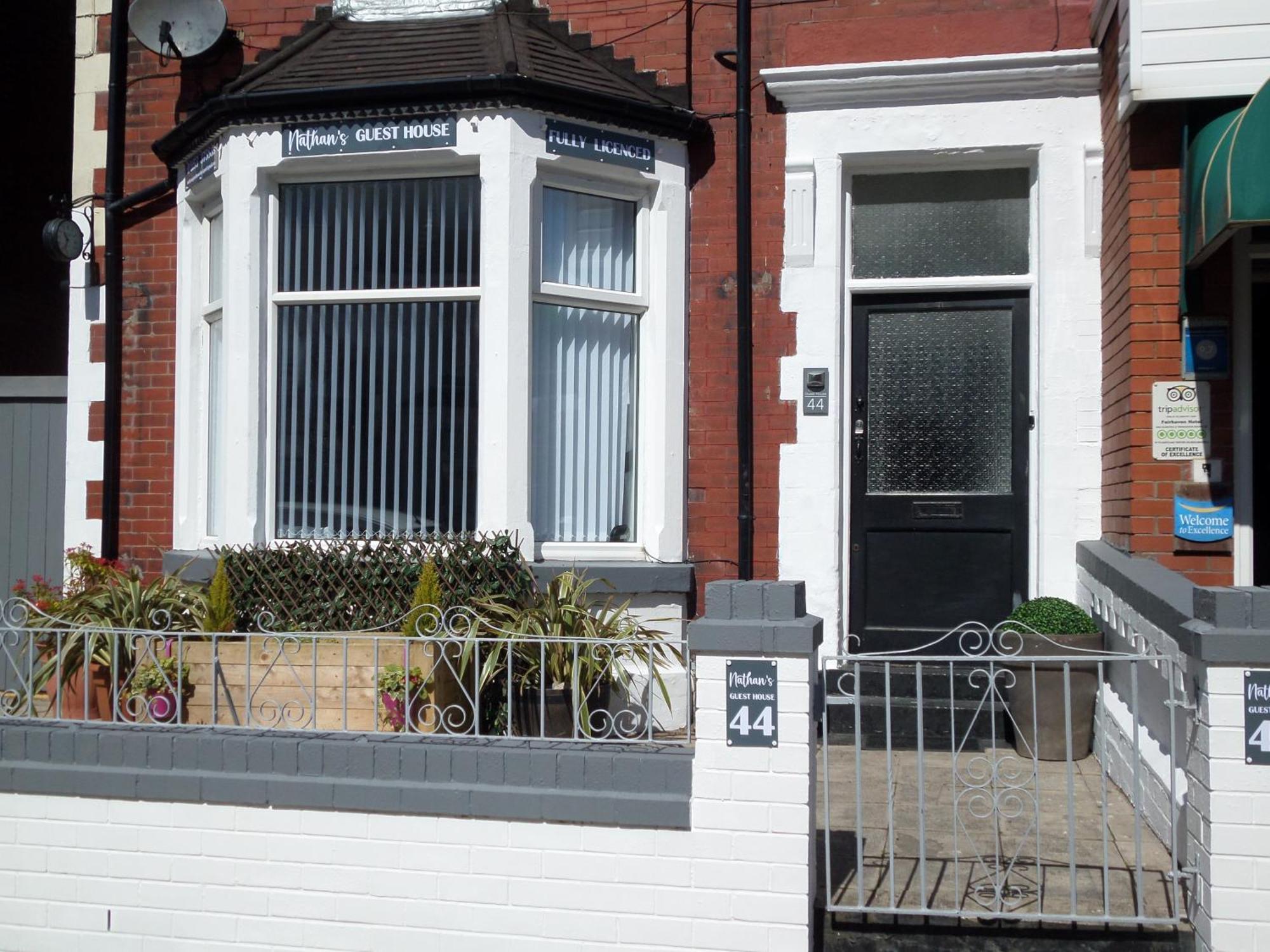 Nathans Guest House Blackpool Exterior foto